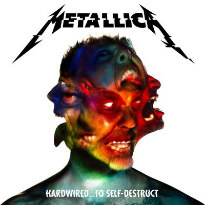 CD  Metallica - Hardwired...To Self-Destruct - Standard