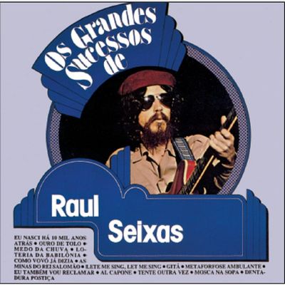 CD  Raul Seixas - Os Grandes Sucessos De Raul Seixas