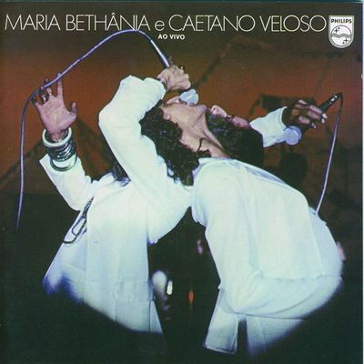 CD Maria Bethânia, Caetano Veloso - Maria Bethânia & Caetano Veloso Ao Vivo