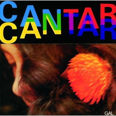 CD  Gal Costa - Cantar