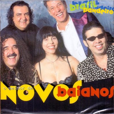 CD Novos Baianos - Brasil Pandeiro O Melhor de Novos Baianos