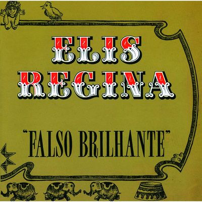 CD  Elis Regina - Em Falso Brilhante