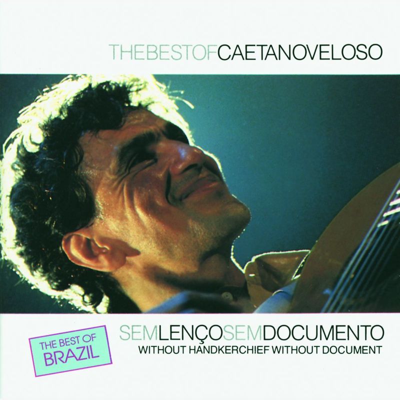 CD Caetano Veloso - The Best Of Caetano Veloso Sem Lenço Sem
