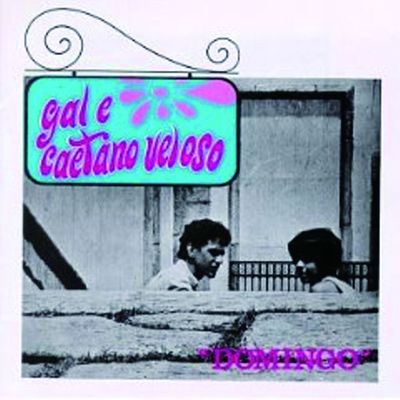 CD Gal Costa e Caetano Veloso - Domingo