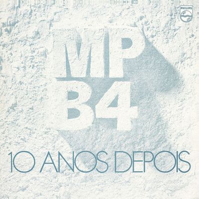 CD  MPB4 - 10 Anos Depois