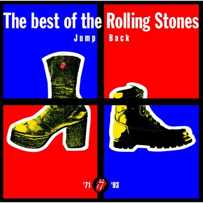 CD The Rolling Stones - Jump Back-The Best Of The Rolling Stones, '71-'93 - 2009 re-mastered