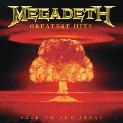 CD Megadeth - Greatest Hits: Back To The Start - Catalog 2005 CD