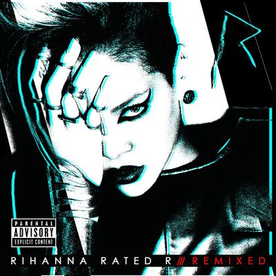 CD Rihanna - Rated R: Remixed - Explicit Version