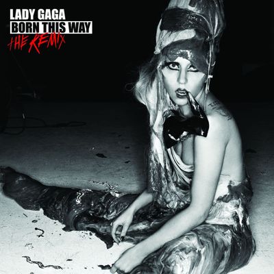 CD Lady Gaga - Born This Way - The Remix