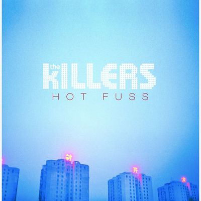 CD  The Killers - Hot Fuss - U.S. Version