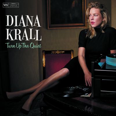 CD Diana Krall - Turn Up The Quiet