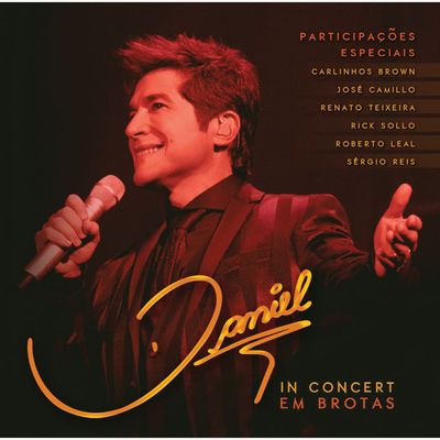 CD Duplo Daniel - In Concert Em Brotas