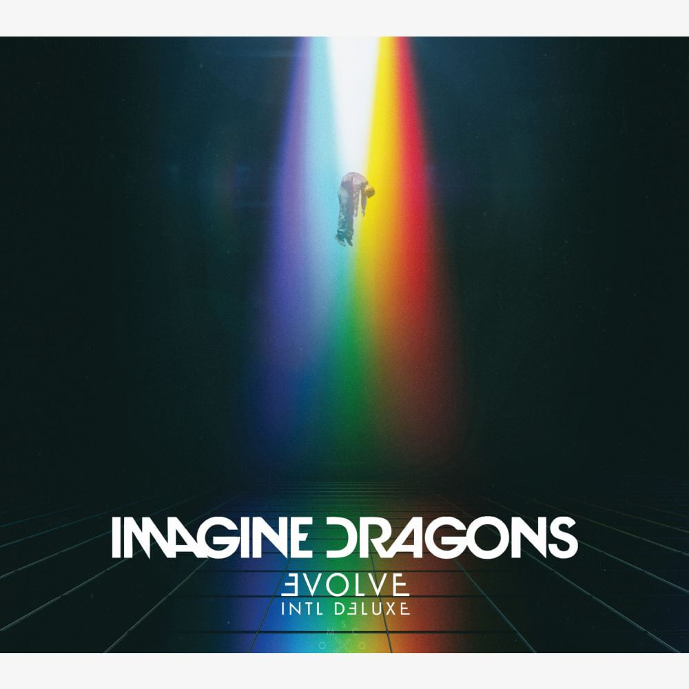 Cd Imagine Dragons Evolve International Deluxe Version Universal Music Store