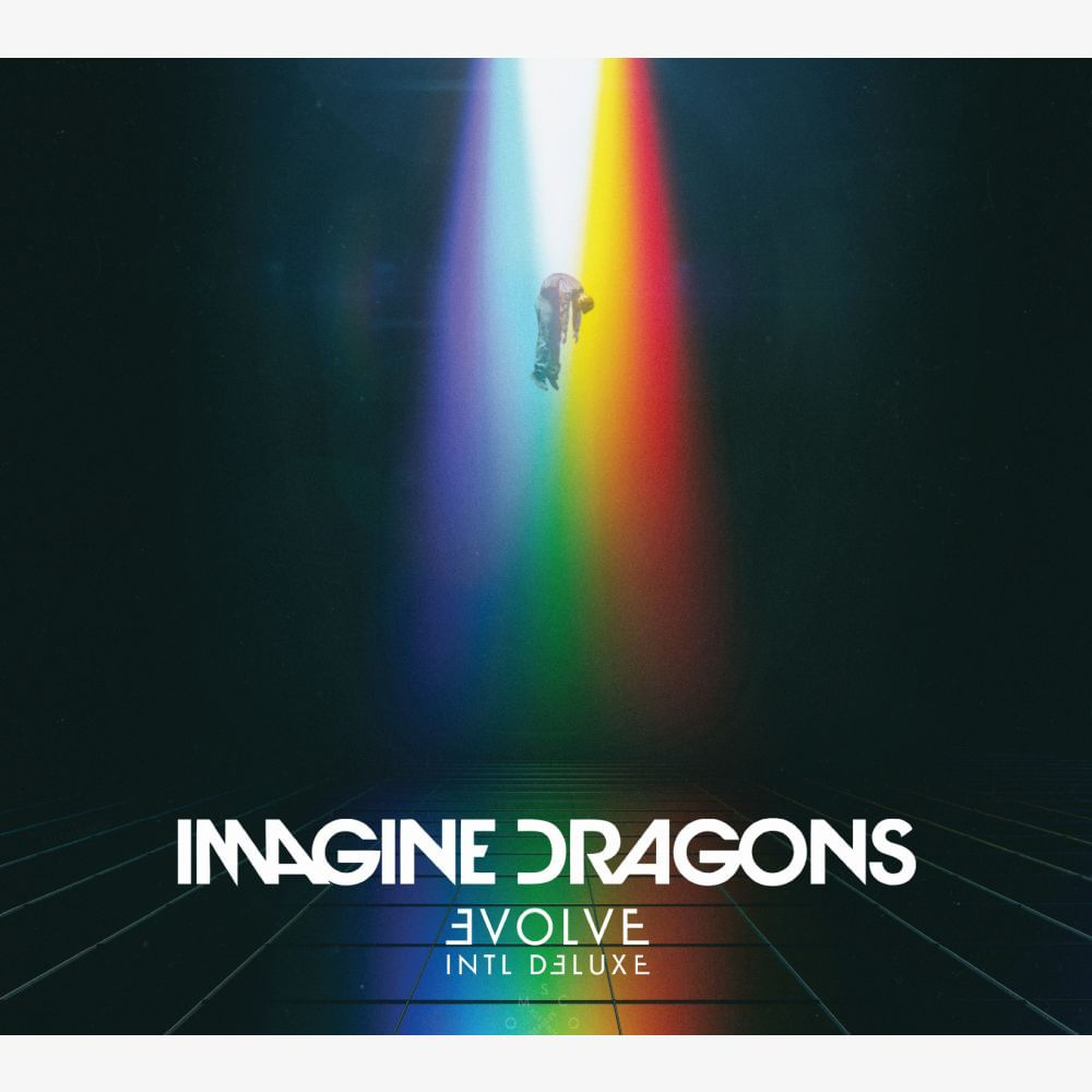 CD Imagine Dragons Evolve International Deluxe Version Universal