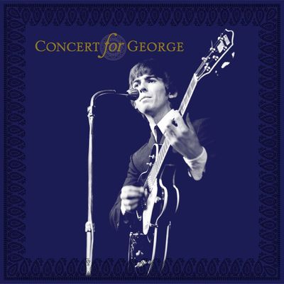 CD Duplo Various Artists - Concert For George - Royal Albert Hall, London; 11-29-2002