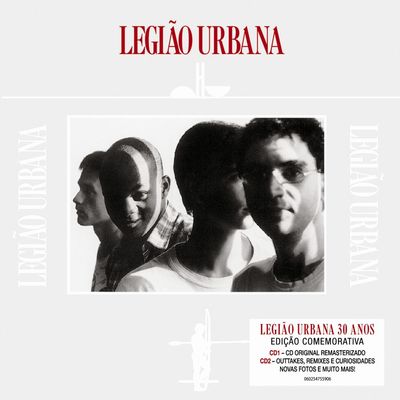 CD  Legião Urbana - 30 Anos