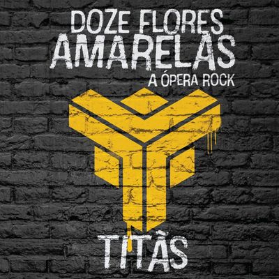 CD  Titãs - Doze Flores Amarelas-A Ópera Rock