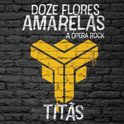 CD  Titãs - Doze Flores Amarelas-A Ópera Rock