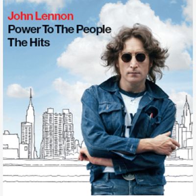 CD John Lennon - Power To The People - The Hits - Discovery Edition