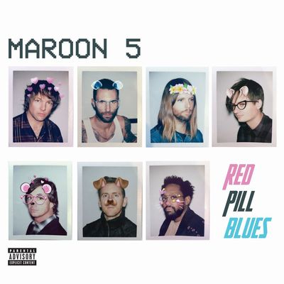 CD Duplo Maroon 5 - Red Pill Blues - International Deluxe Version
