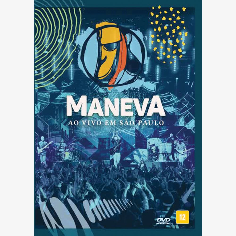 Dvd Maneva Ao Vivo Em São Paulo Universal Music Store 