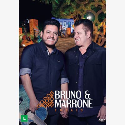 DVD Bruno & Marrone - Ensaio - Ao Vivo Em SP 2017