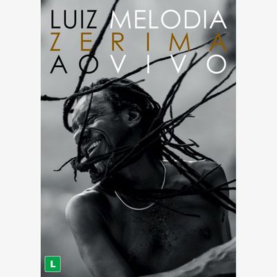 DVD Luiz Melodia - Zerima Ao Vivo