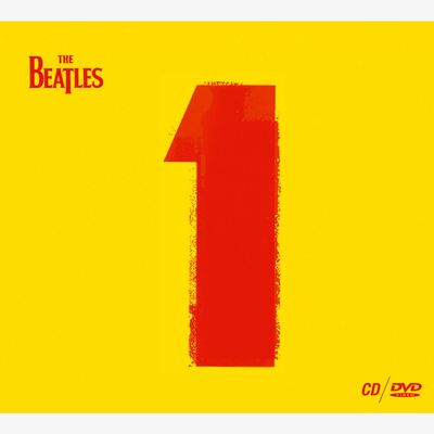DVD The Beatles - 1 - CD+DVD