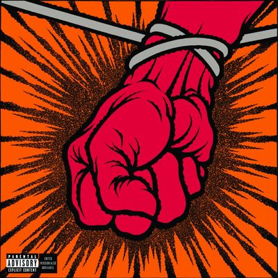 CD Metallica - St. Anger (Explicit Version)