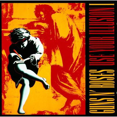 CD Guns N' Roses - Use Your Illusion I - Explicit Version