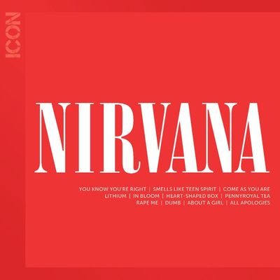 CD  Nirvana - ICON