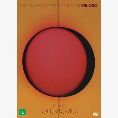 DVD Caetano Veloso, Moreno Veloso, Zeca Veloso, Tom Veloso - Ofertório Ao Vivo