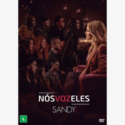 DVD Sandy - Nós Voz Eles