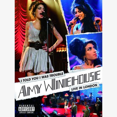 DVD Amy Winehouse - I Told You I Was Trouble - Amy Winehouse Live In London