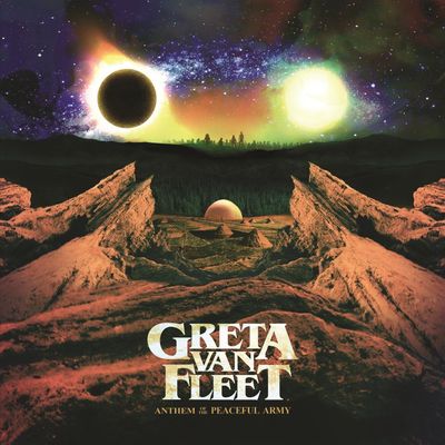 CD Greta Van Fleet - Anthem Of The Peaceful Army