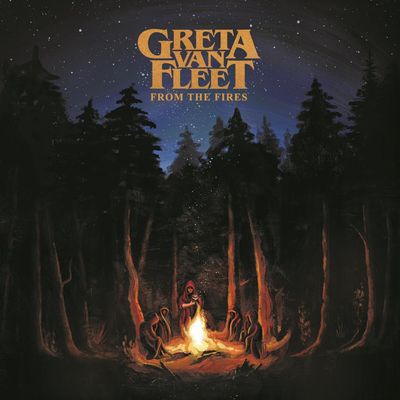 CD Greta Van Fleet - From The Fires