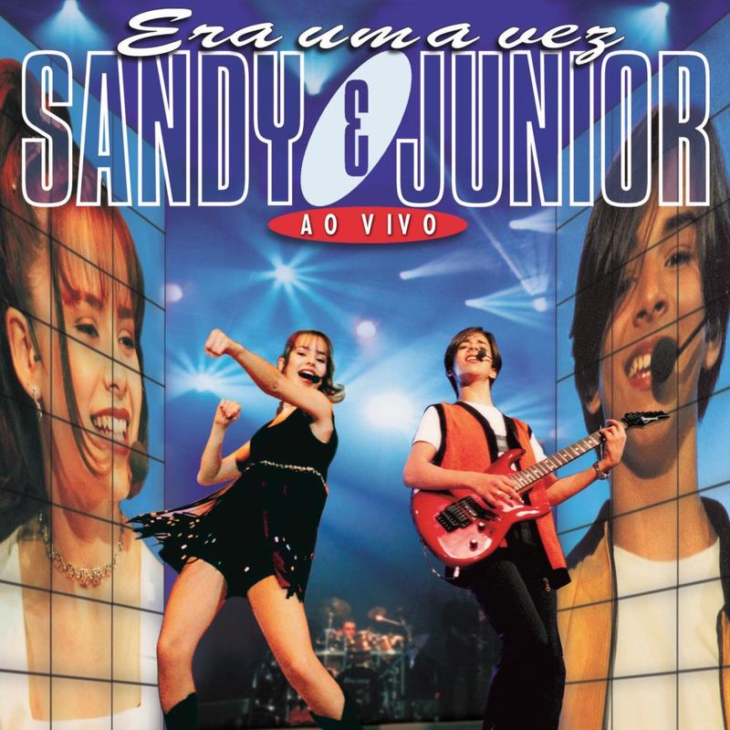 CD Sandy e Junior - Era Uma Vez Ao Vivo | Universal Music Store