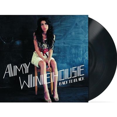 Vinil Amy Winehouse - Back To Black - Importado - 33 RPM