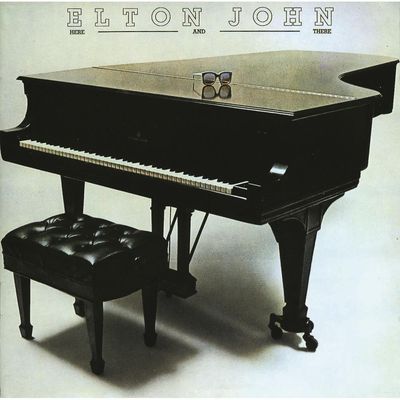 Vinil Elton John - Here And There - Importado - 33 RPM