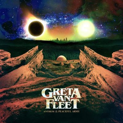 Vinil Greta Van Fleet - Anthem Of The Peaceful Army - Importado