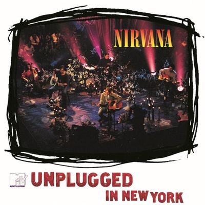 Vinil Nirvana - MTV Unplugged In New York -  Importado