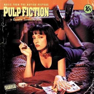 VINIL Pulp Fiction (Music From The Motion Pictures) - Importado - 33 RPM