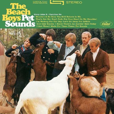 Vinil The Beach Boys - Pet Sounds - Importado