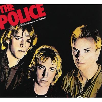 VINIL The Police - Outlandos D'Amour - Importado - 33 RPM