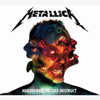 CD Triplo Metallica - Hardwired...To Self-Destruct Deluxe