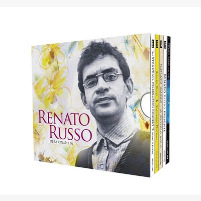 Box Renato Russo - Obra Completa Box 5 CDs 571