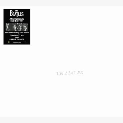 CD Triplo The Beatles - White Album / Deluxe