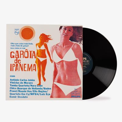 Vinil Vários - Garota de Ipanema (Trilha Sonora)