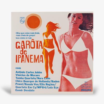 Vinil Vários - Garota de Ipanema (Trilha Sonora)