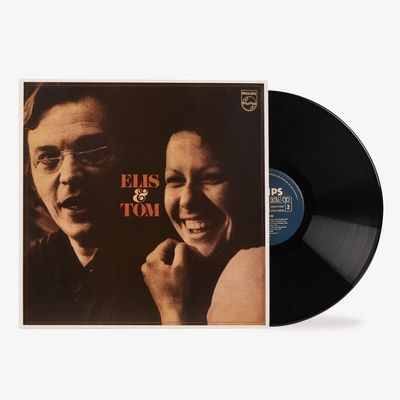 Vinil Elis Regina e Antonio Carlos Jobim - Elis & Tom